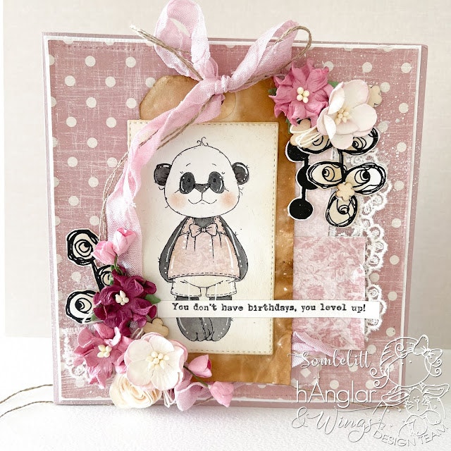 Clear Stamps - Pandor / Pandas