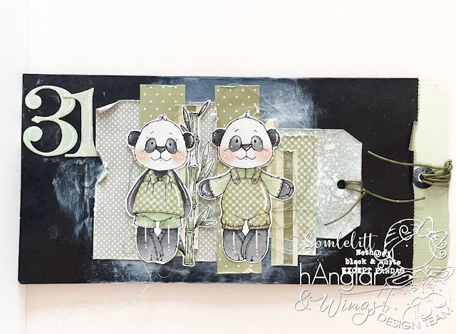 Clear Stamps - Pandor / Pandas