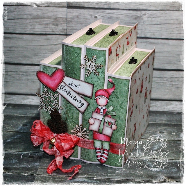 Clear Stamps - Tre Klappar / Three presents