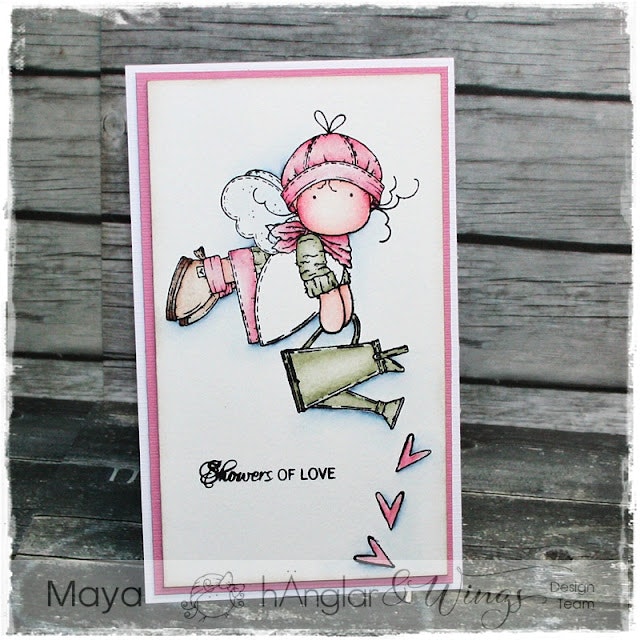 Clear Stamps - Bevattnare (sommarkit)