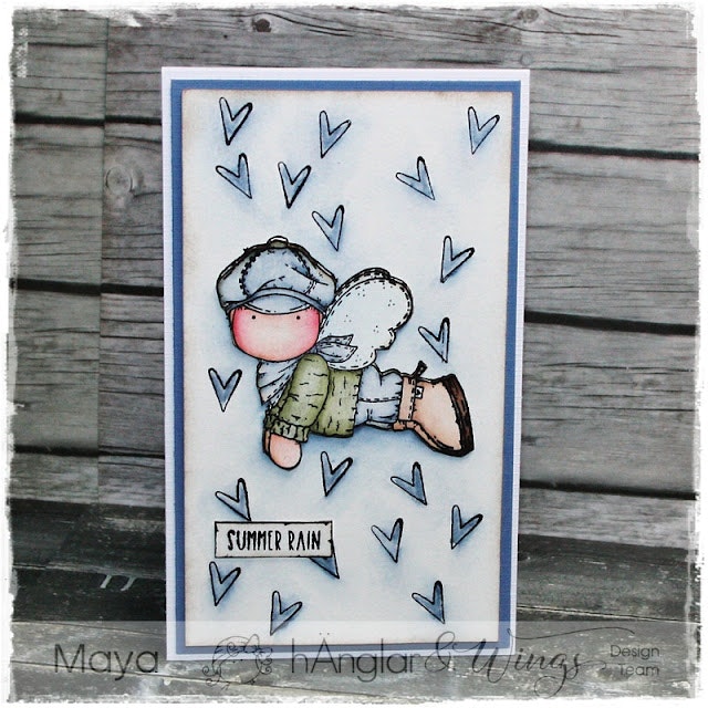 Clear Stamps - Bevattnare (sommarkit)