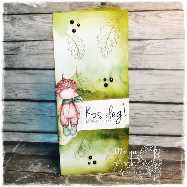 Clear Stamps - Ekollon