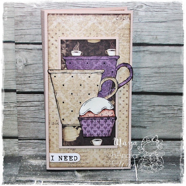 Clear Stamps - Fikapaus / Coffee break