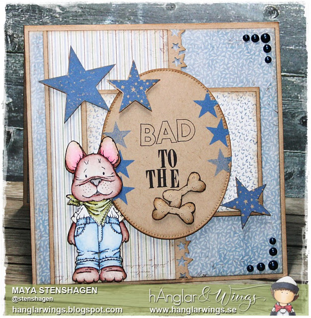 Clear Stamps - Fia och Frans