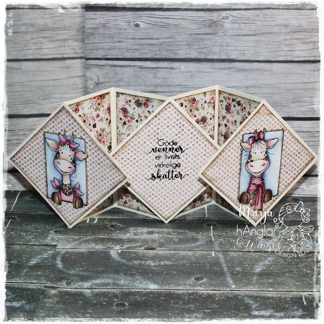 Clear Stamps - Rutgiraffer