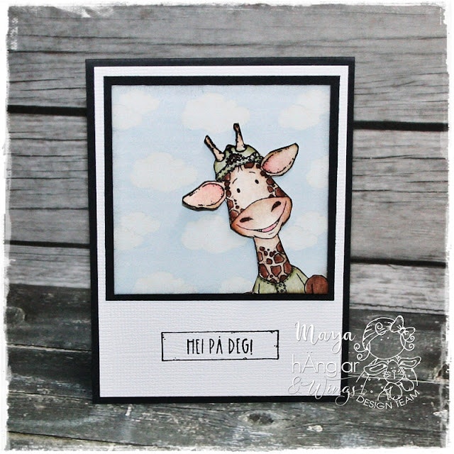 Clear Stamps - Rutgiraffer