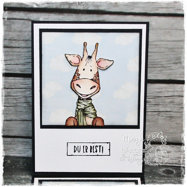 Clear Stamps - Rutgiraffer