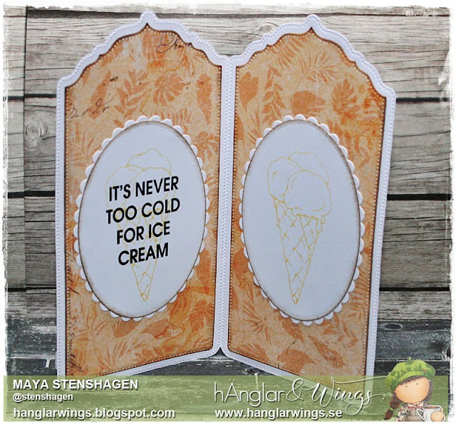 Clear Stamps - Glass i stora lass / Loads of ice cream A7