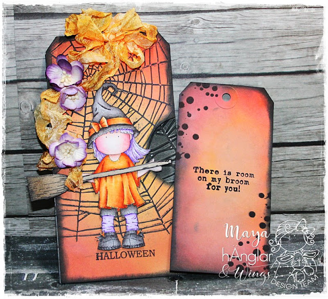 Clear Stamps - Bus eller Godis? / Trick or Treat?