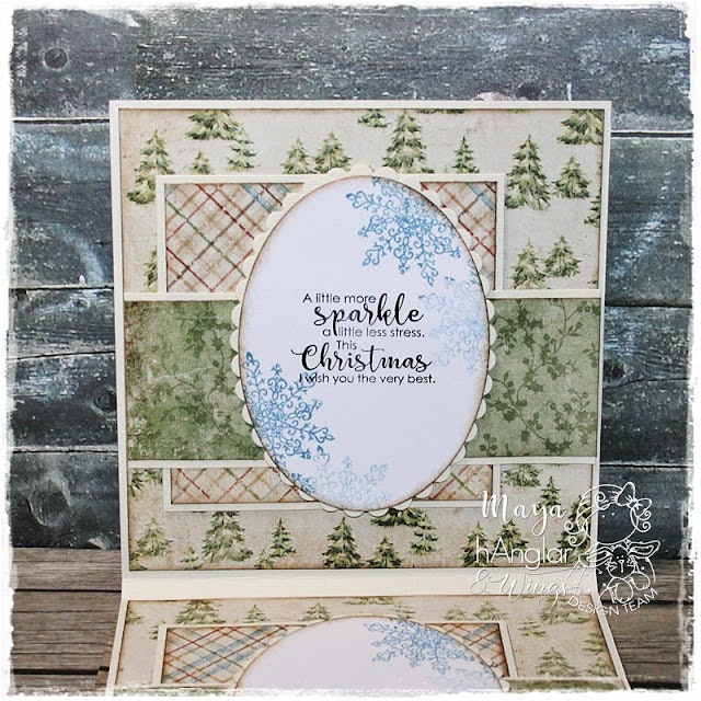 Clear Stamps - Julstök / Christmas Mess