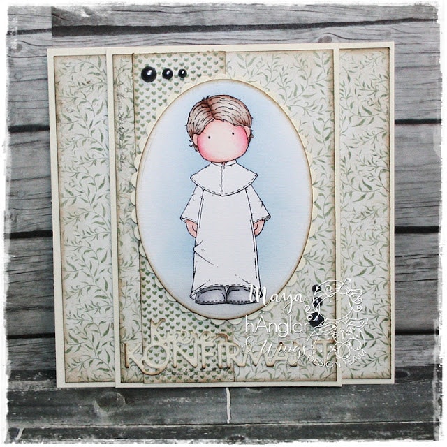 Clear Stamps - Konfirmander