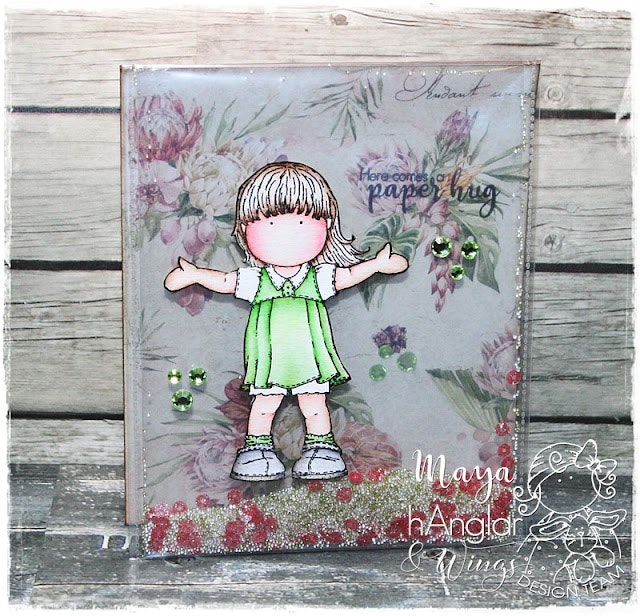 Clear Stamps - Kramkalas / Hug party