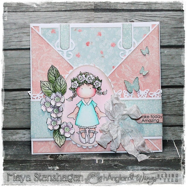 Clear Stamps - Kranskullor