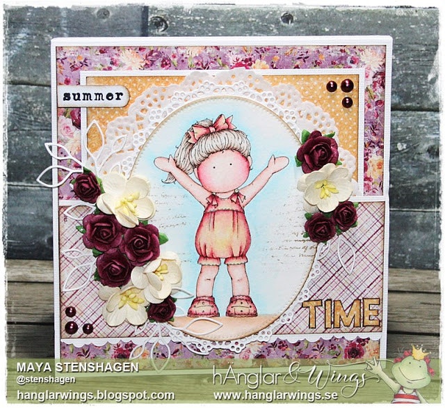 Clear Stamps - Sara och Margareta