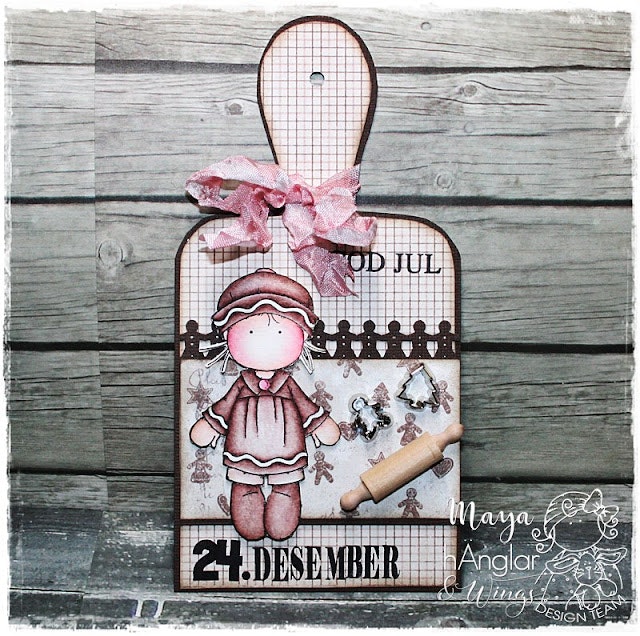 Clear Stamps - Pepparkakor 2021 / Gingerbread cookies 2021