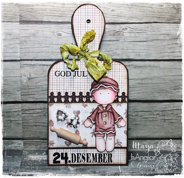 Clear Stamps - Pepparkakor 2021