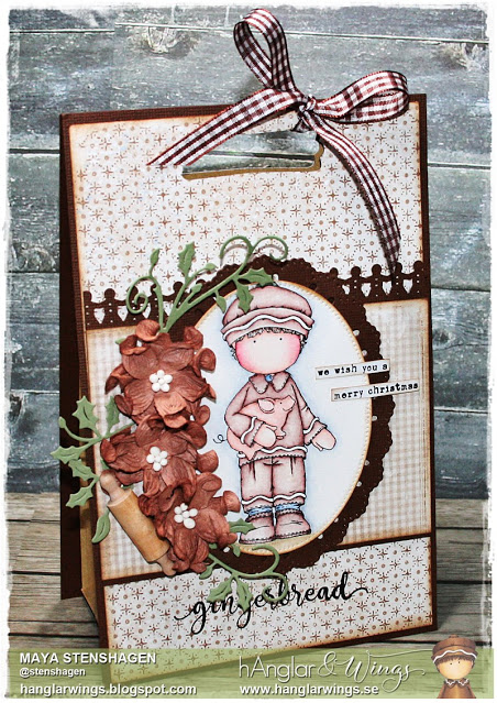 Clear Stamps - Pepparkakor 2020 / Gingerbread Cookies 2020