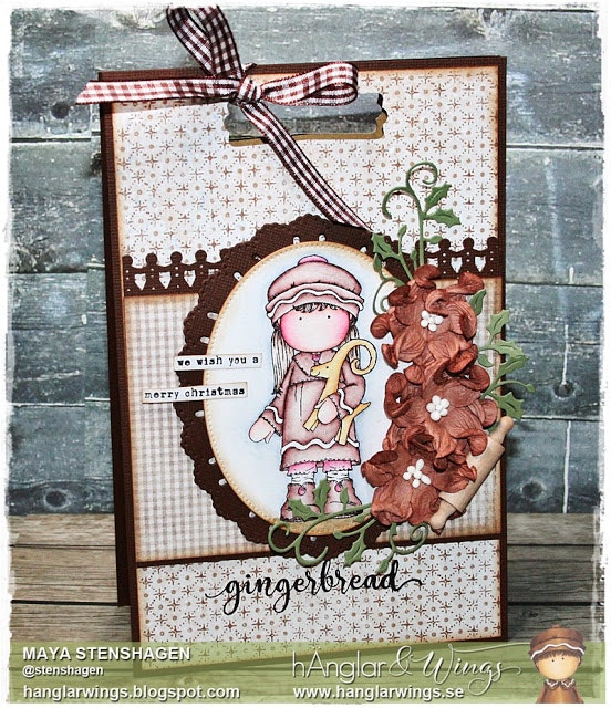 Clear Stamps - Pepparkakor 2020