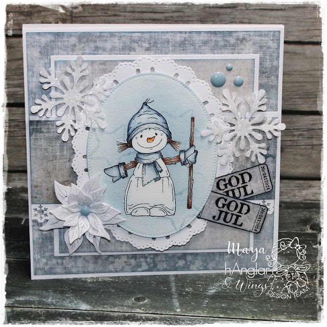 Clear Stamps - Pinngubbar