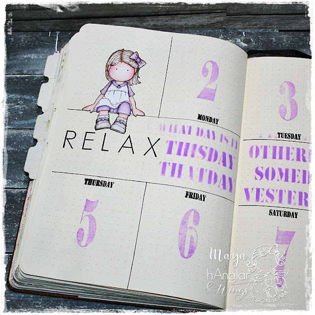 Clear Stamps - Relaxare