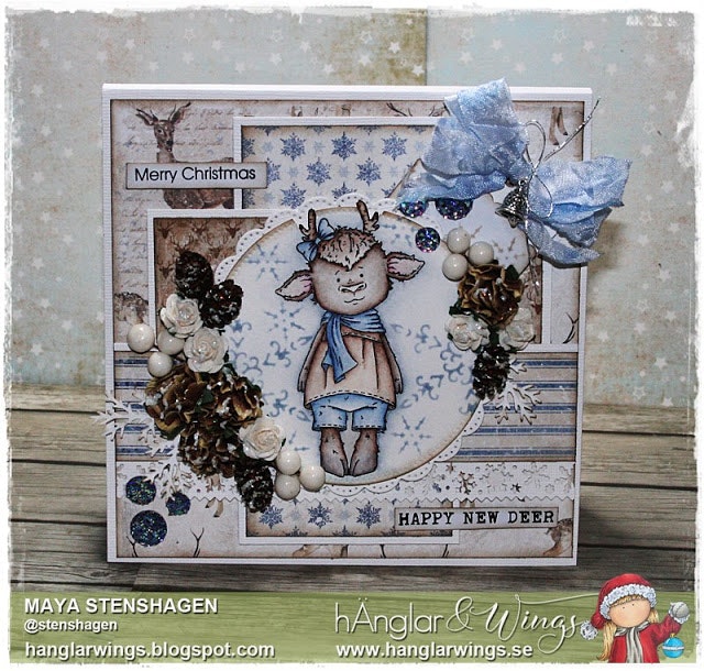 Clear Stamps - Renate & Deerek