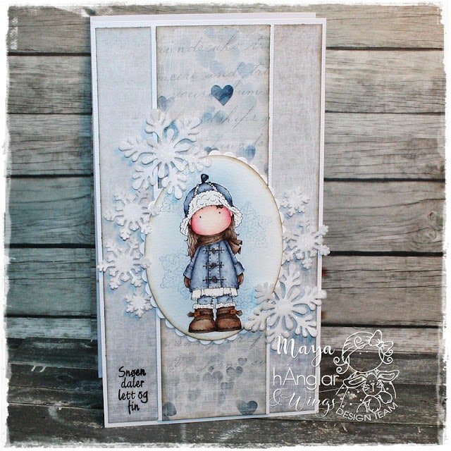 Clear Stamps - Se upp i backen! / Watch out!