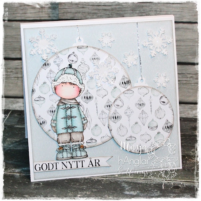 Clear Stamps - Se upp i backen! / Watch out!