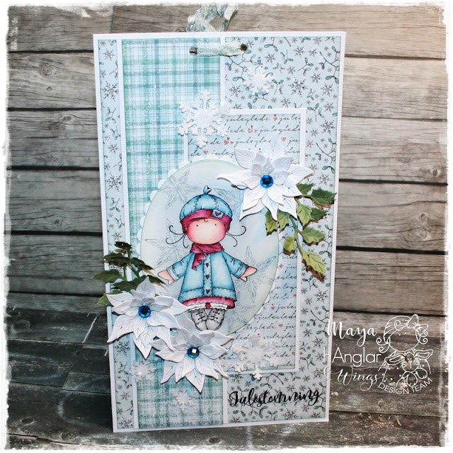 Clear Stamps - SnöflingehÄnglar / Snowflake hAngels