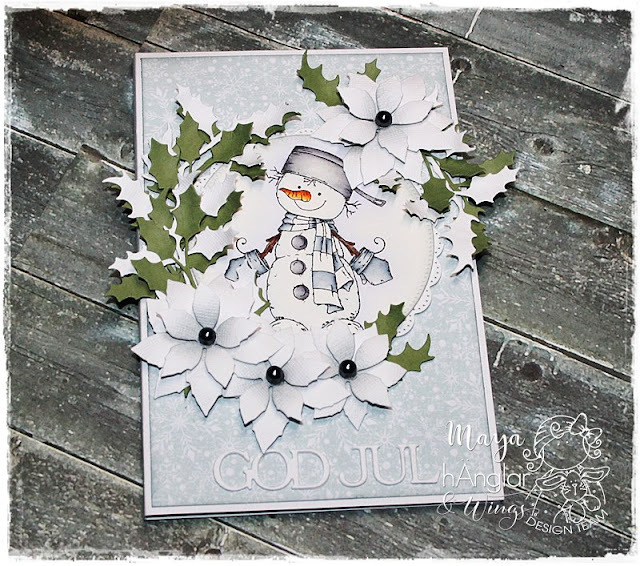 Clear Stamps - Snögubbar / Snowmen