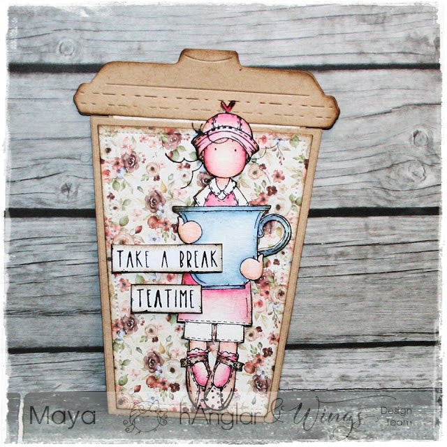 Clear Stamps - Trefika (sommarkit)