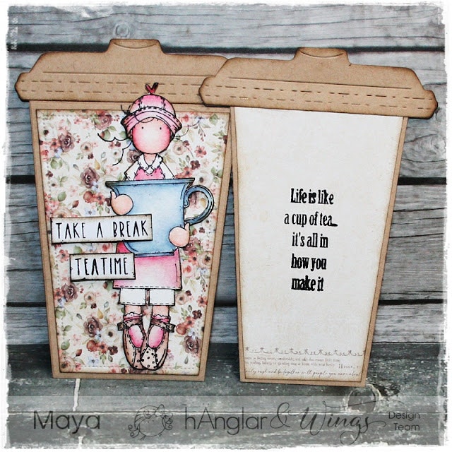 Clear Stamps - Trefika (sommarkit)