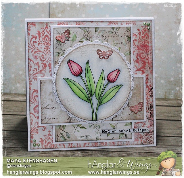 Tulips Stamps