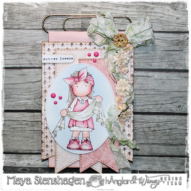 Clear Stamps - TvättLina