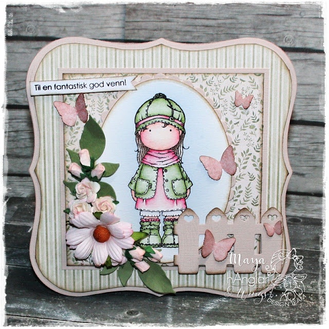 Clear Stamps - Vårvinter / Spring Winter