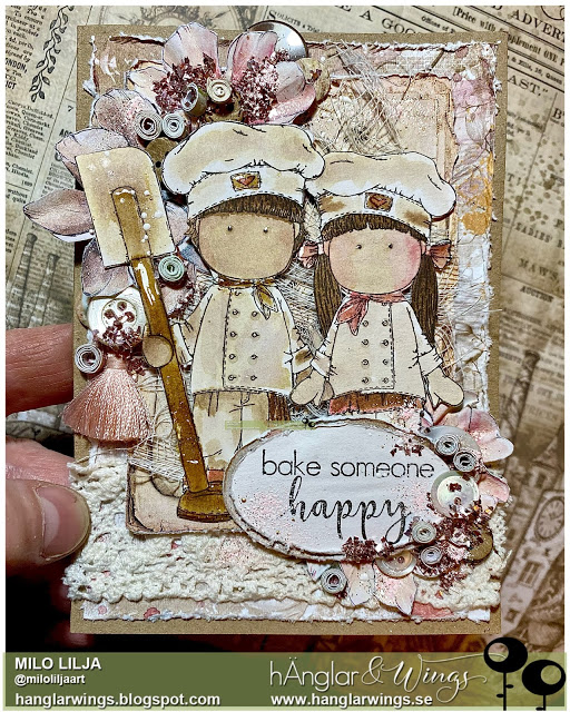 Clear Stamps - Bagare