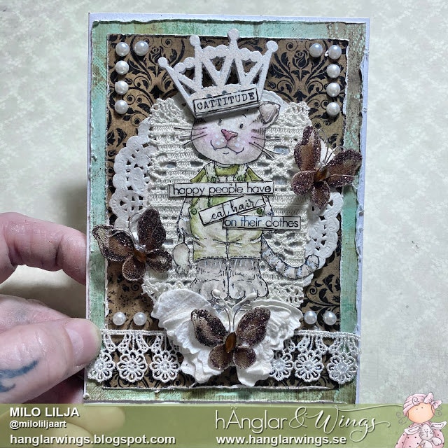 Clear Stamps - Bosse och Kerstin