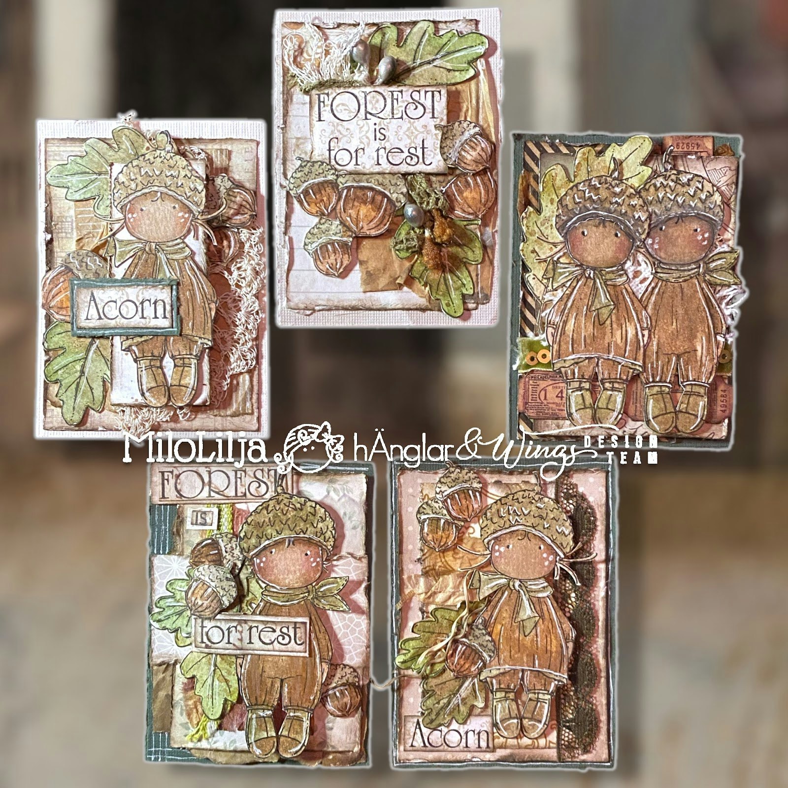 Clear Stamps - Ekollon