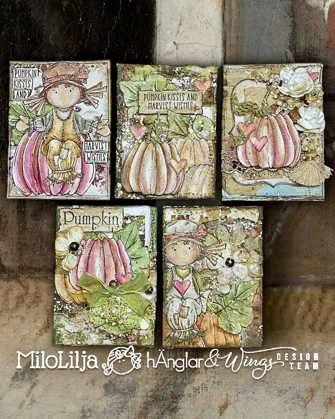 Clear Stamps - FågelskrEmma