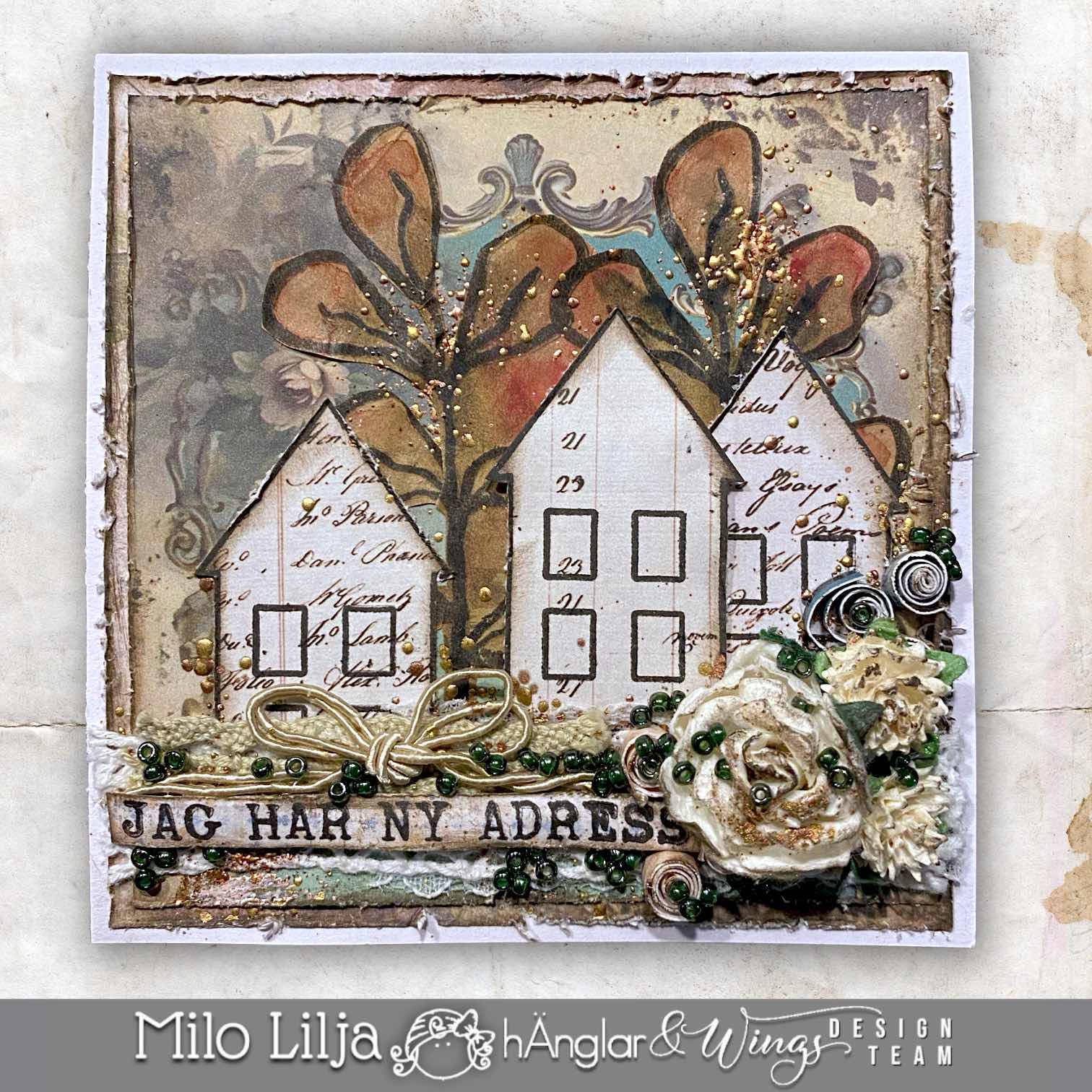 Clear Stamps - Hus och Hem / House and Home A7