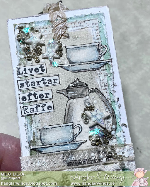 Clear Stamps - Kaffe och Choklad