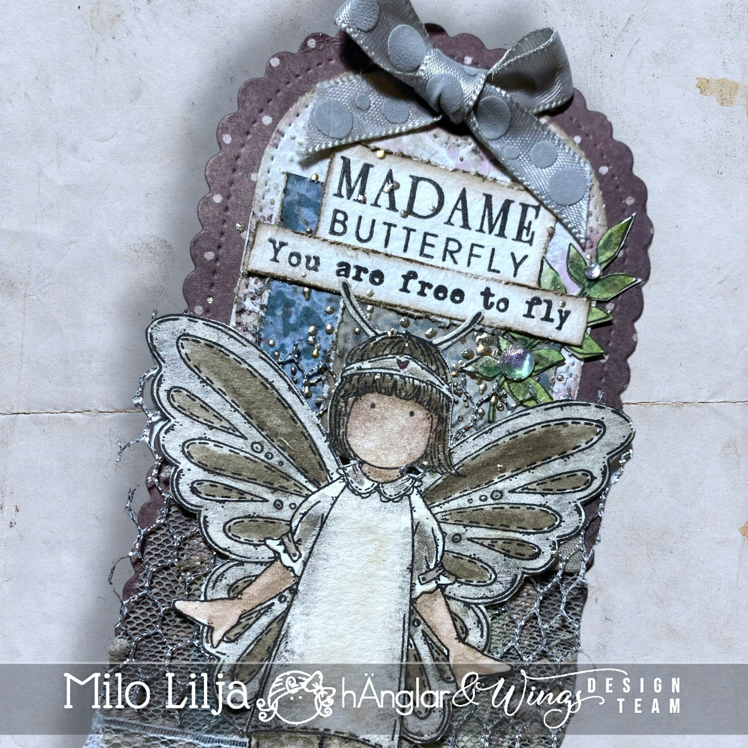 Clear Stamps - Madame B
