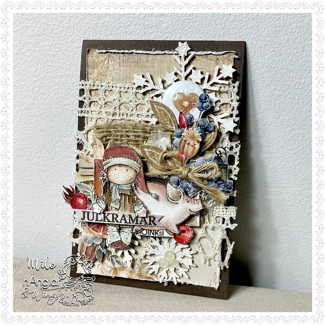 Clear Stamps - Mindre Nissar / Small Pixie A7