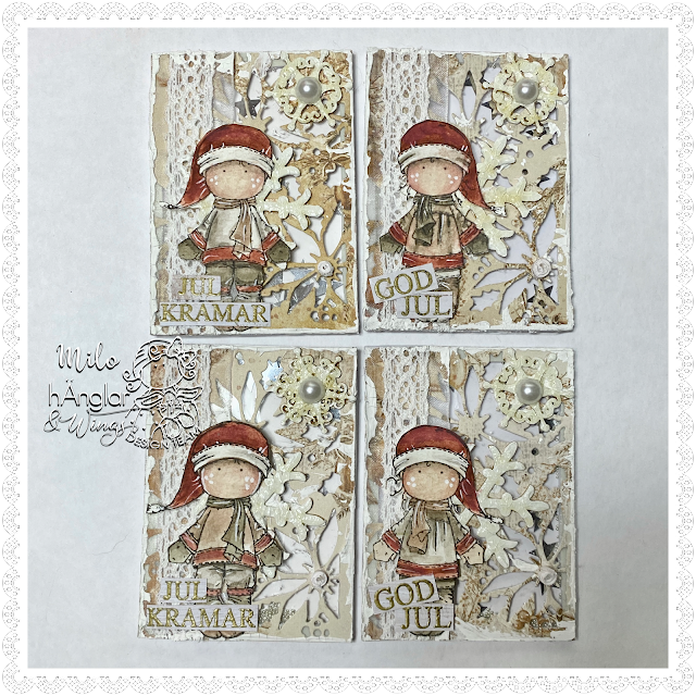 Clear Stamps - Mindre Nissar A7