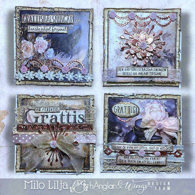 Clear Stamps - Ooops!
