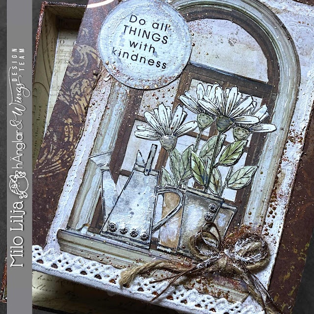 Clear Stamps - Långa Planterare