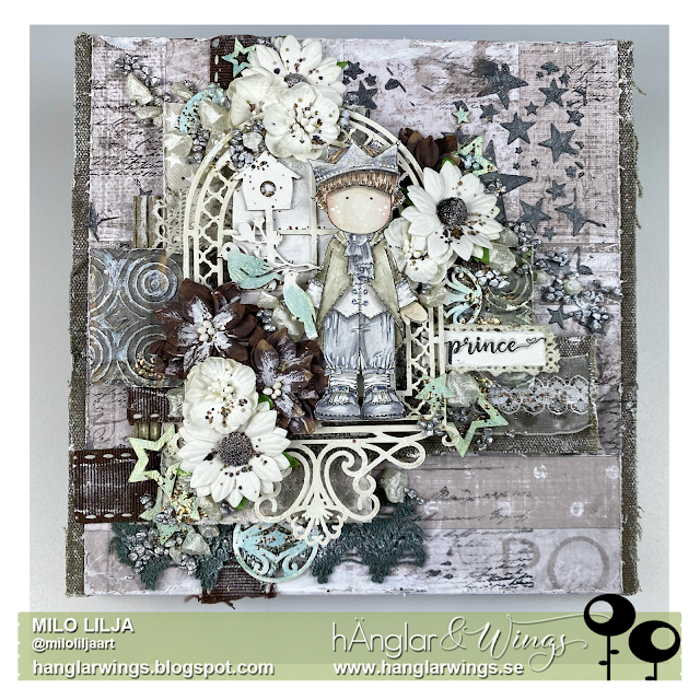 Clear Stamps - Prins och Prinsessa / Prince and Princess