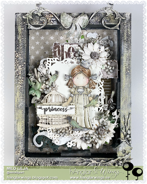 Clear Stamps - Prins och Prinsessa