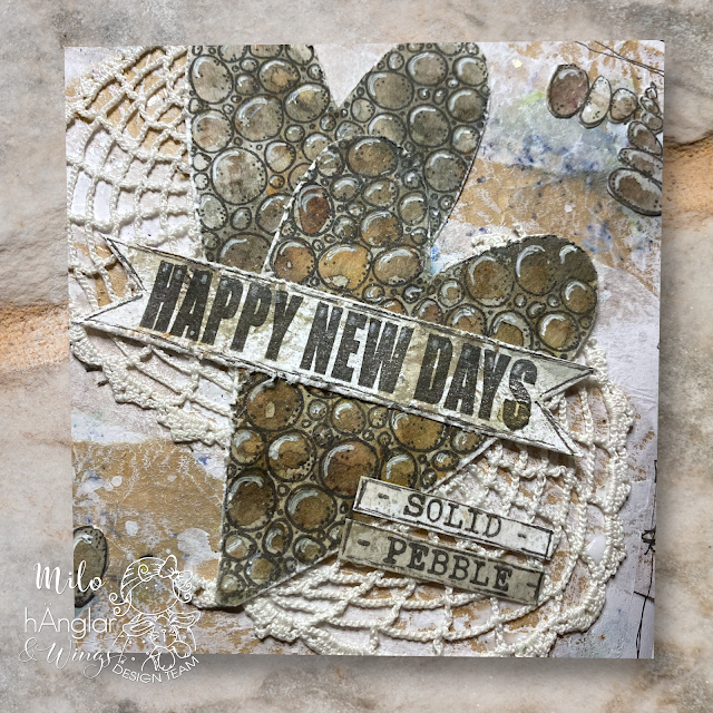Clear Stamps - Rock it