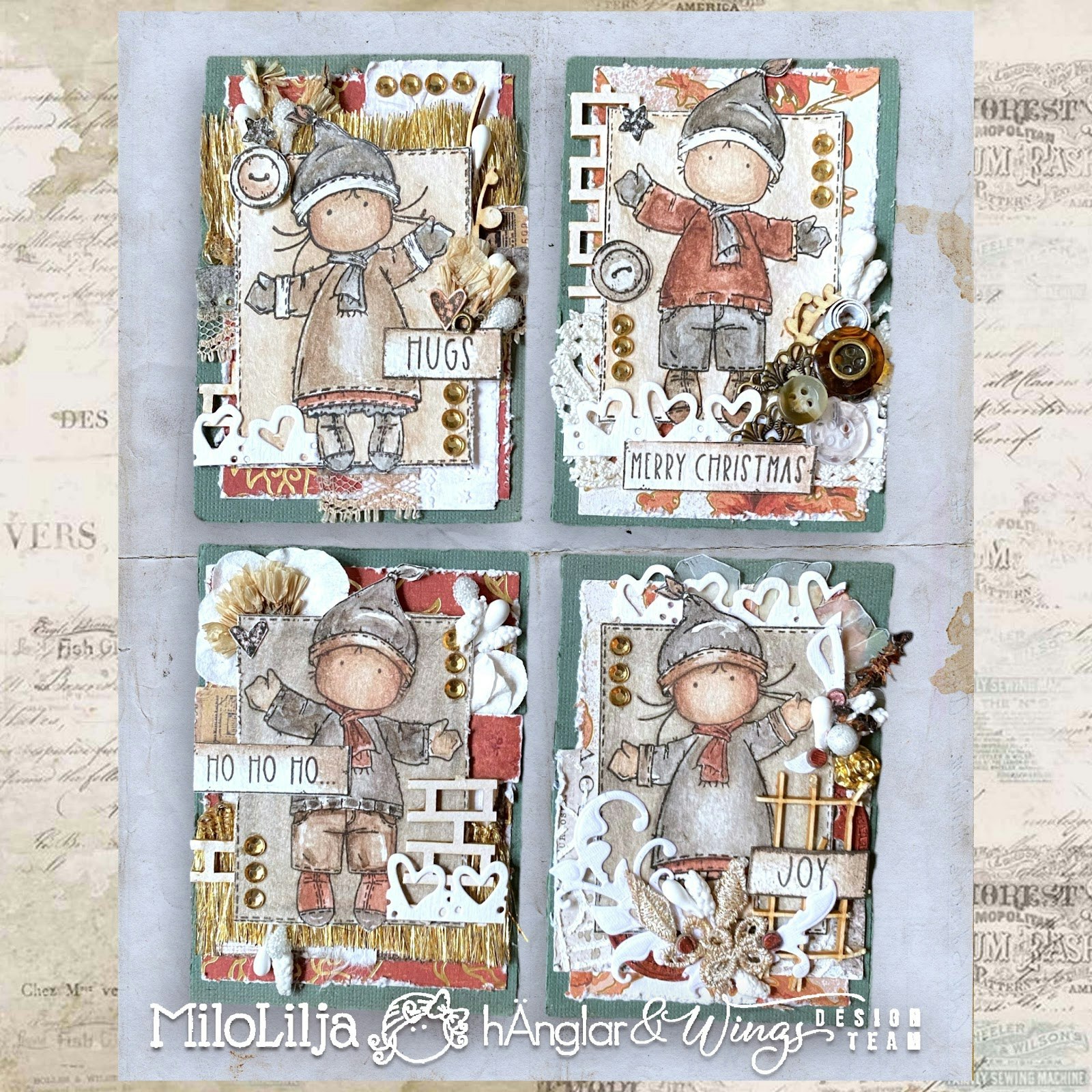 Clear Stamps - Ruttomtar