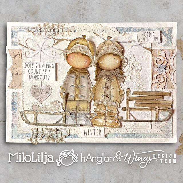 Clear Stamps - Se upp i backen! / Watch out!